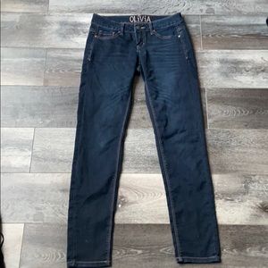 Dark Wash Skinny Jeans